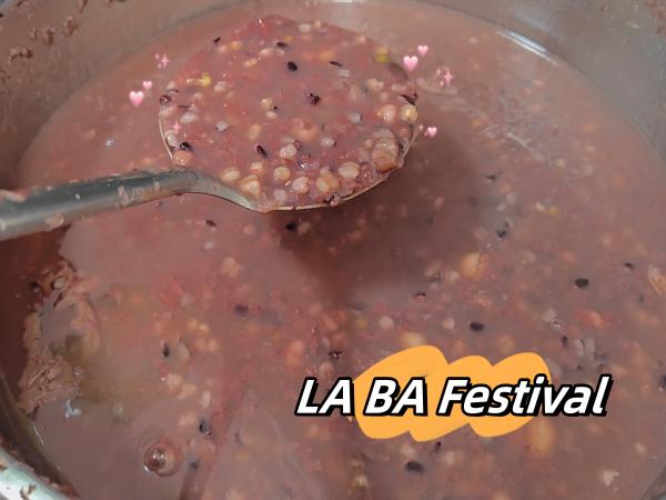 Laba Festival, Laba Porridge, nach dem Laba Festival ist Neujahr~