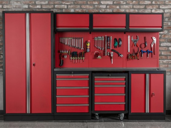 Anpassbares Garagenspeichersystem