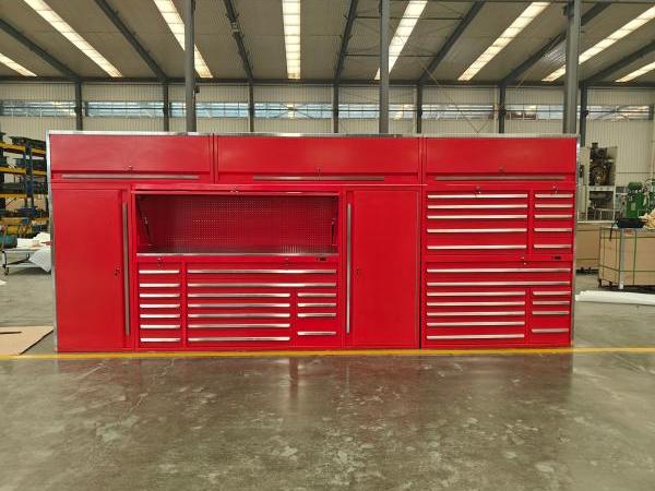 Hochleistungs -Metall -Kombination Garage -Werkzeugschrank