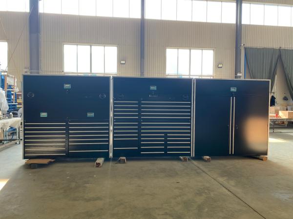 Hochleistungsmetall -Kombination Black Tool Cabinet