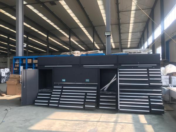 Hochleistungs -Metall -Garagen -Werkzeugschrank