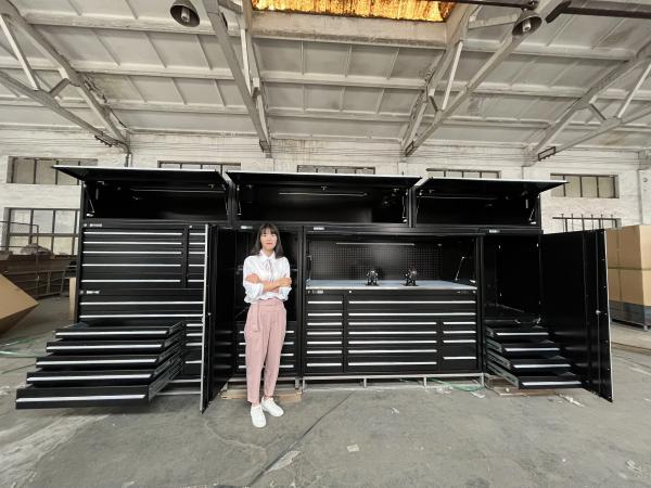 Was sind die Vorteile schwerer Industrie -Garagenschränke?