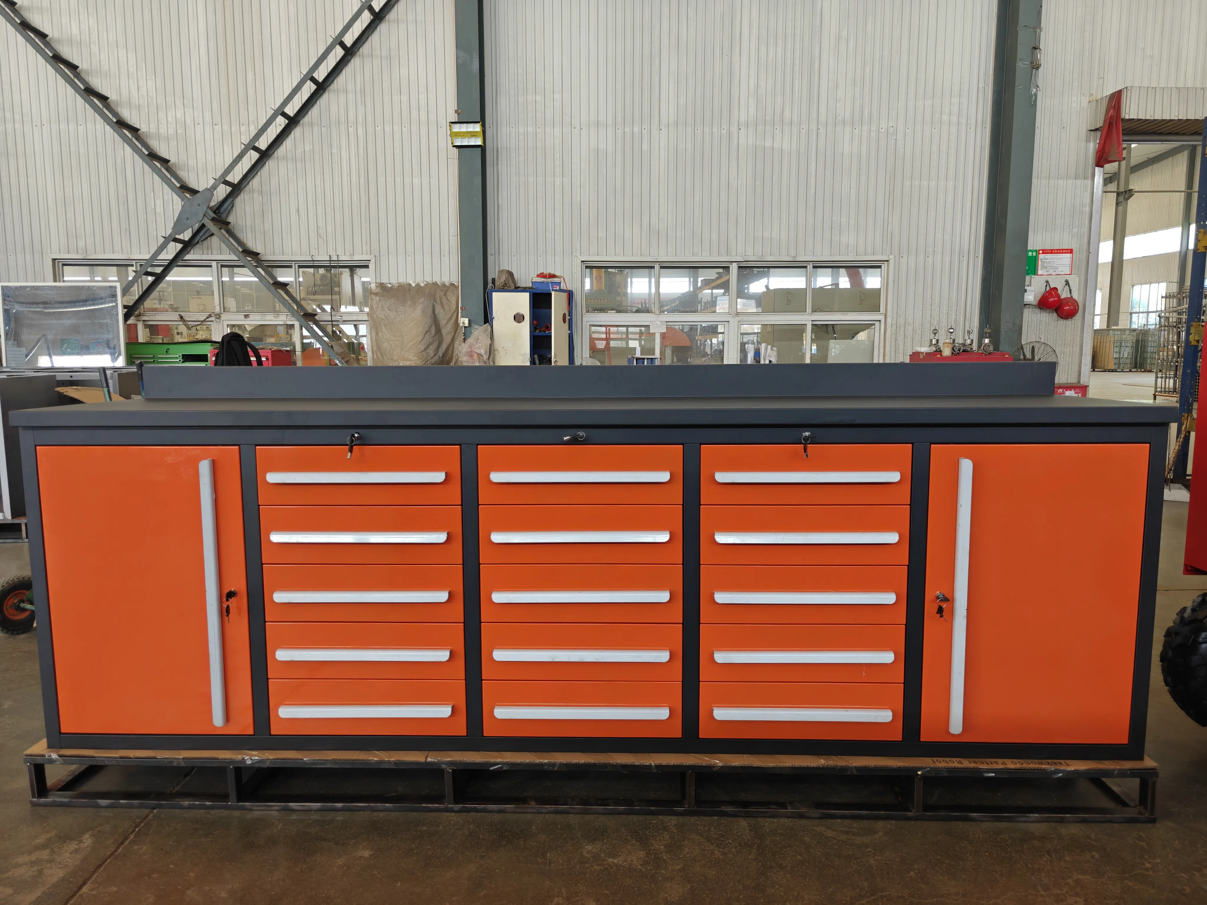 Was sind die Funktionen der Orange Tool Workbench?