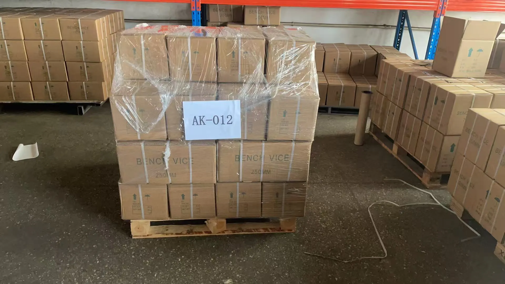 Cyjys Bankrücklieferung