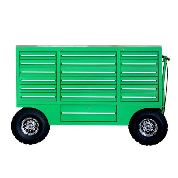 Warum eine rollende Werkzeugkiste wählen?