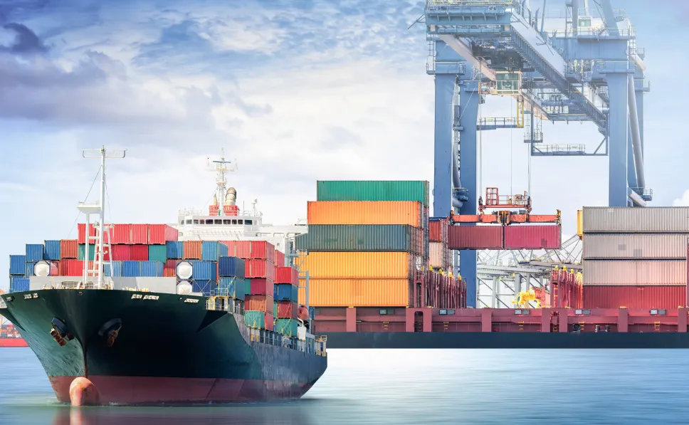 Frachtrate Situation des Werkzeugschranks im September