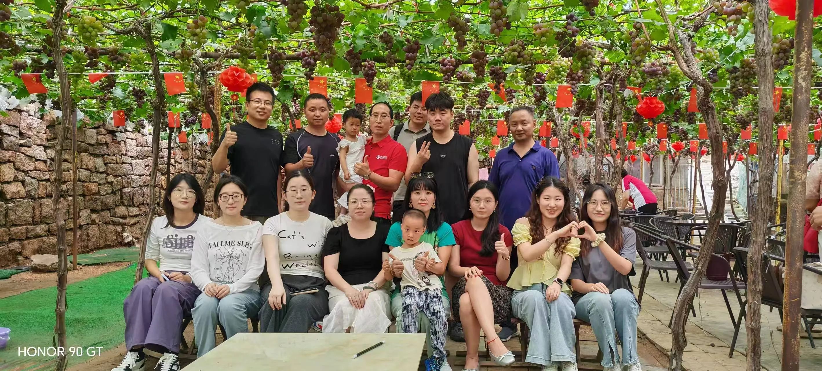 Cyjys Team -Event konzentrierte sich auf Wettbewerb und Teamarbeit