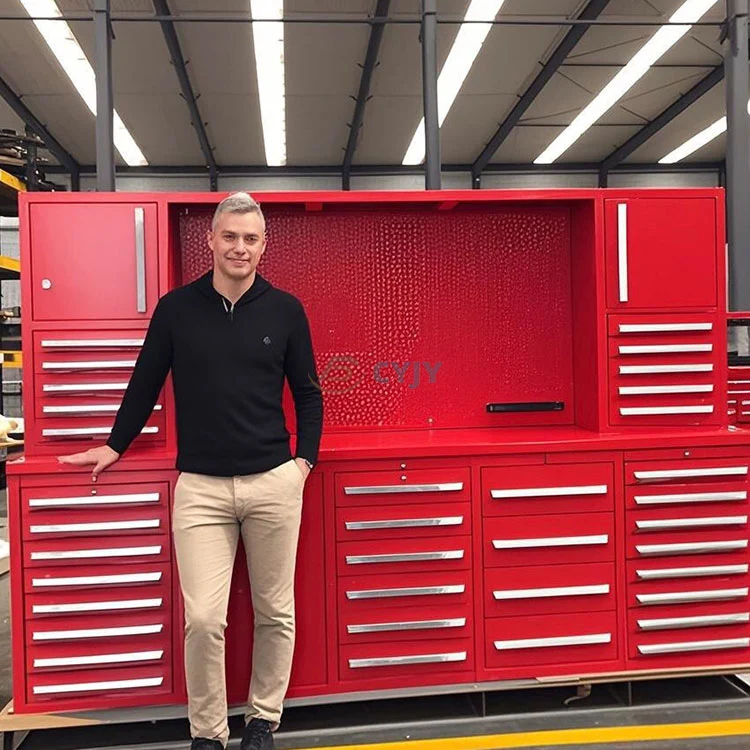 40 Schubladenwerkzeug Workbench