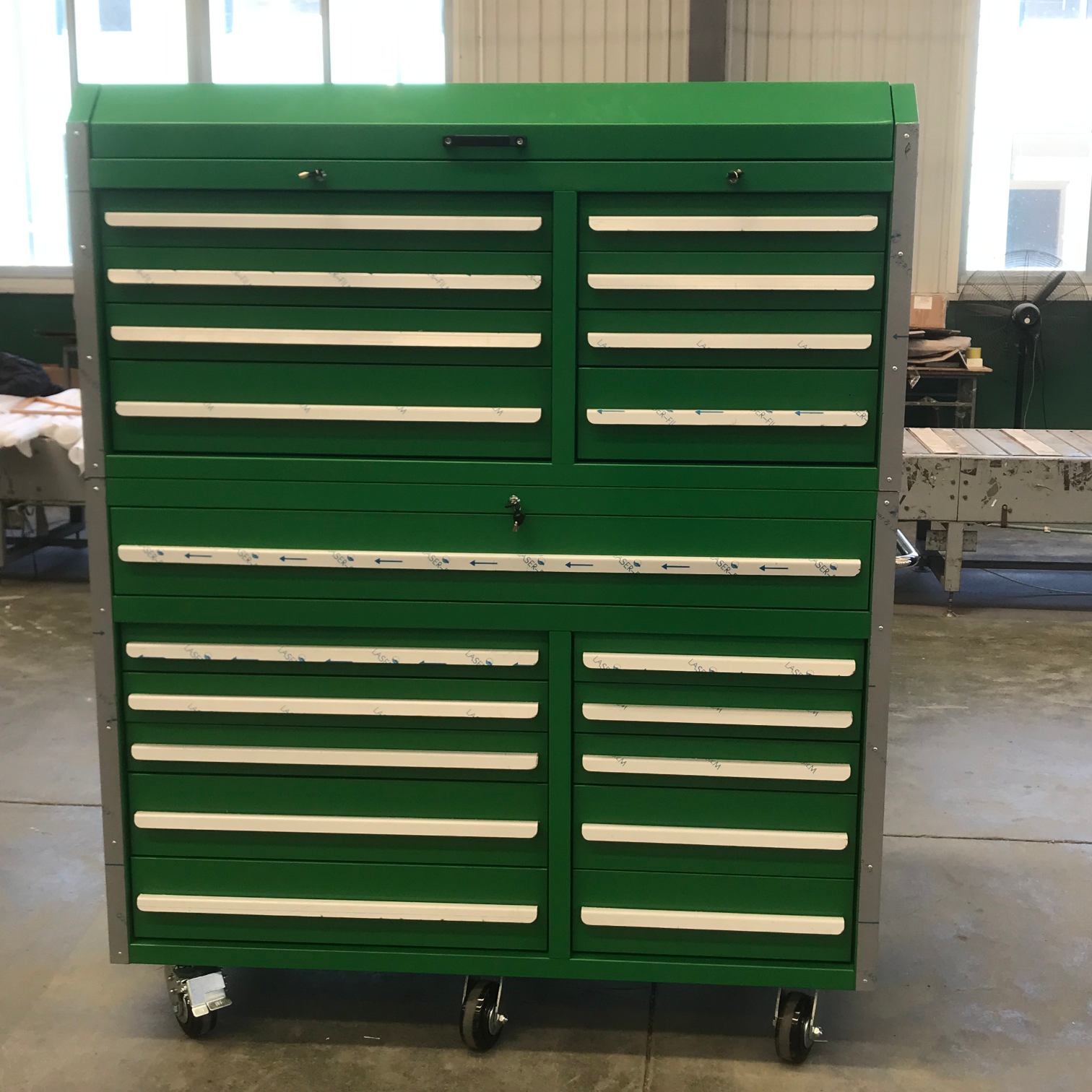 Kaltrollen -Rolley -Lagerschrank