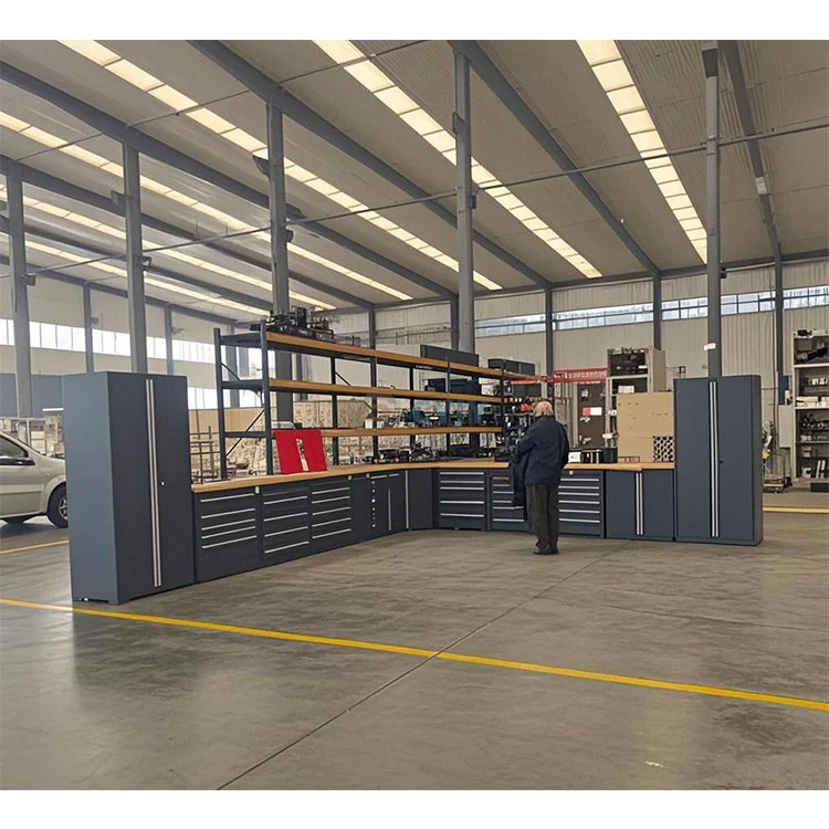 Eckkombinationsgarageschrank