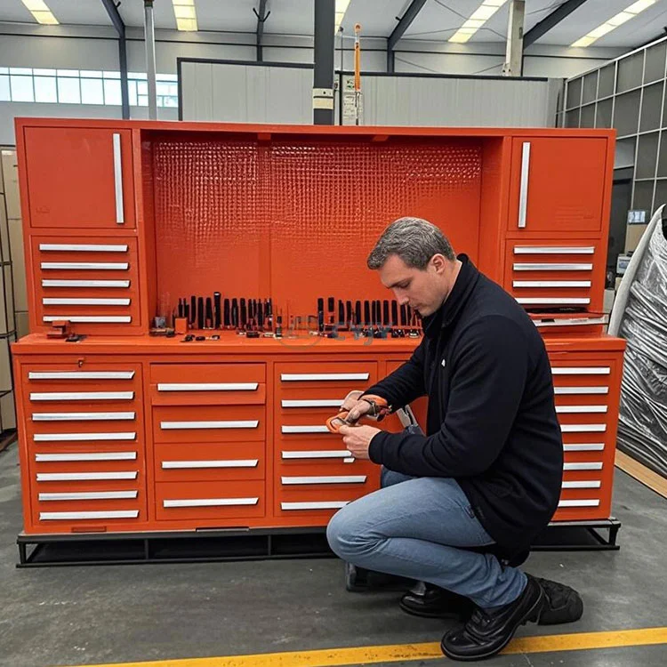 Garage Workbench -Lösung