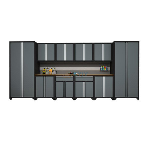 Schwermetall-Garagenschrank-Kombination