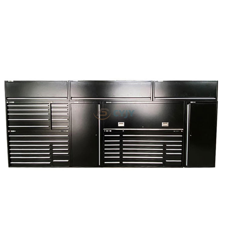 Schweres Garagenschrank-Set