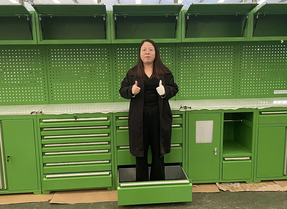 Custom Multifunctional Garage Cabinets