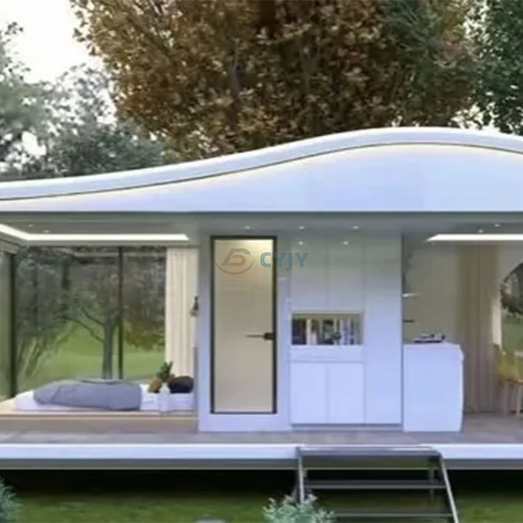 Modulares Hauskapselhaus