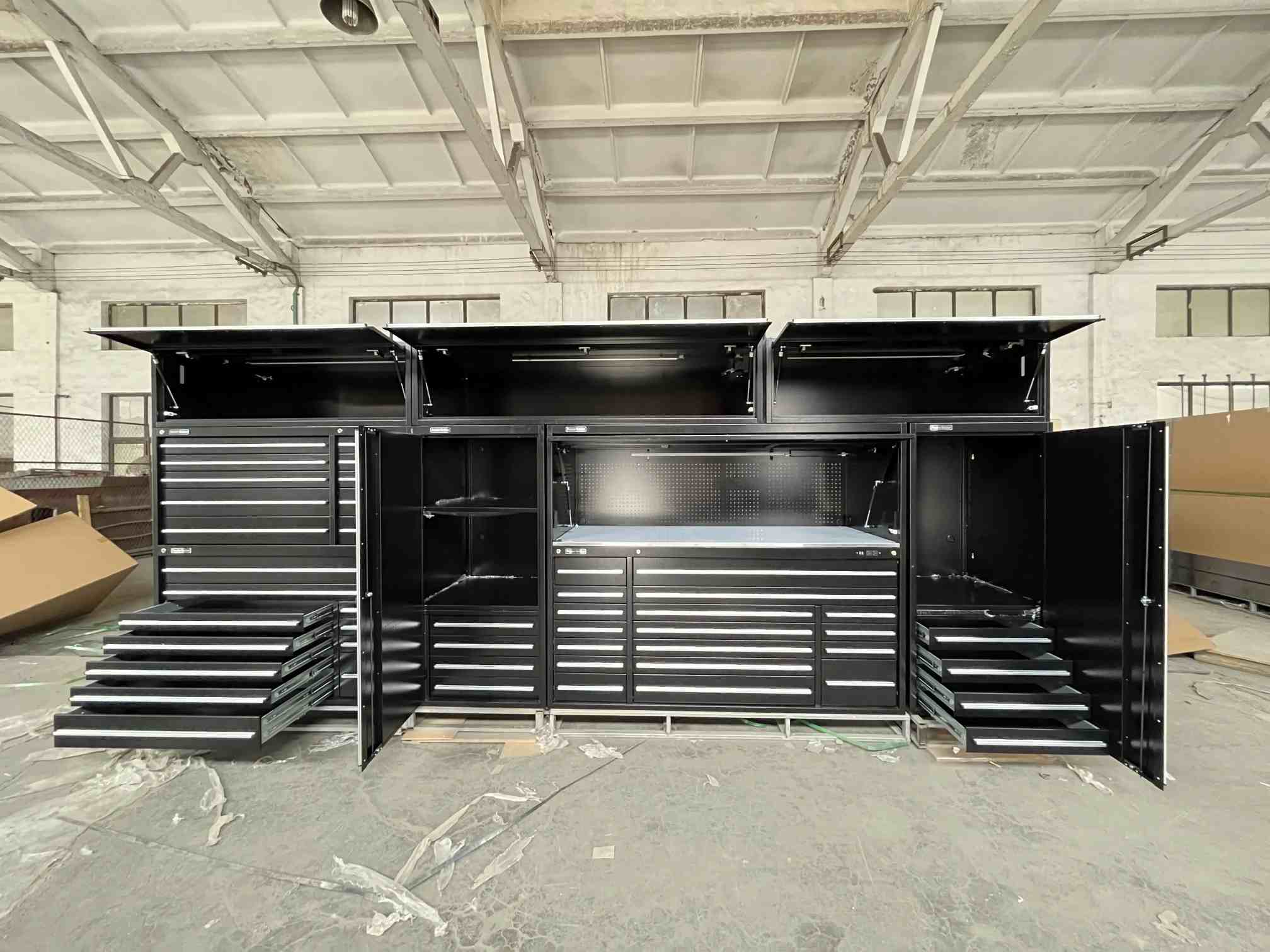 Modul -Garagen -Werkzeugschrank