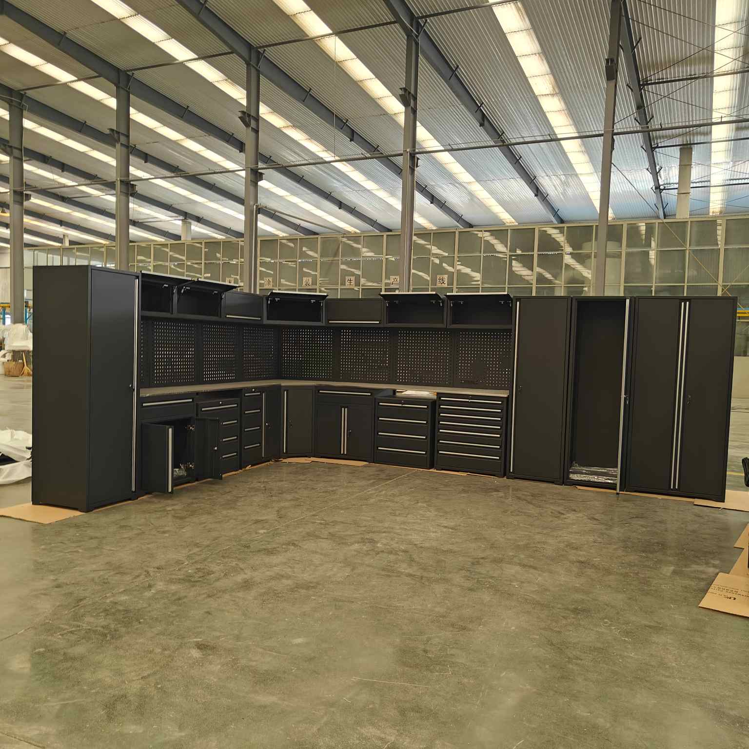 Multifunktional schwere Werkzeug -Workbench