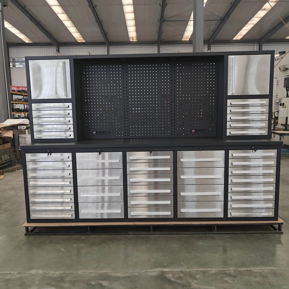Multifunktionales Multi-Drawer-Workbench