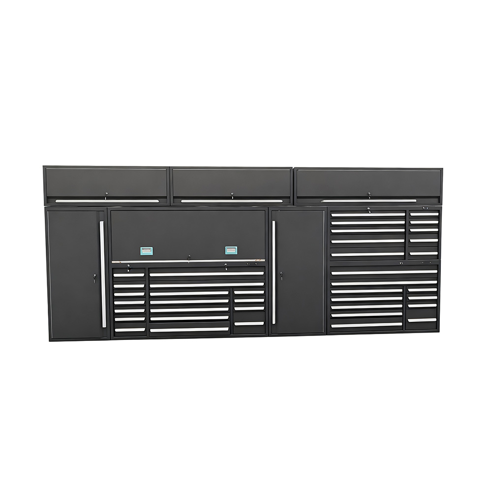 Neuer modularer Garagenschrank