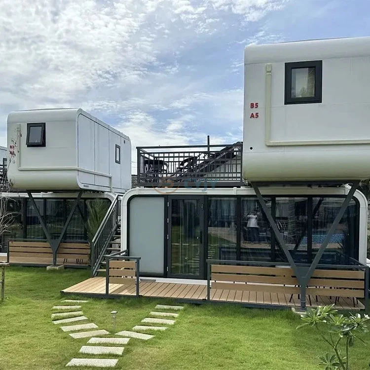 Vorgefertigte Kapselhaus
