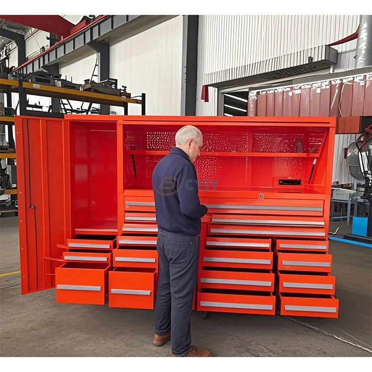 Stahlrollwerkzeugschrank