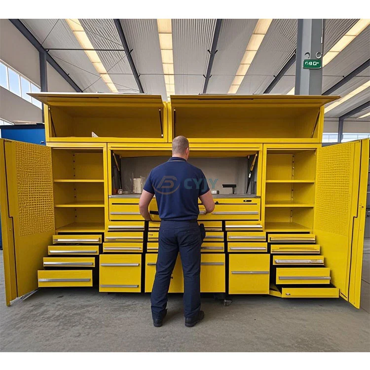 Lagerraum Garagenschränke