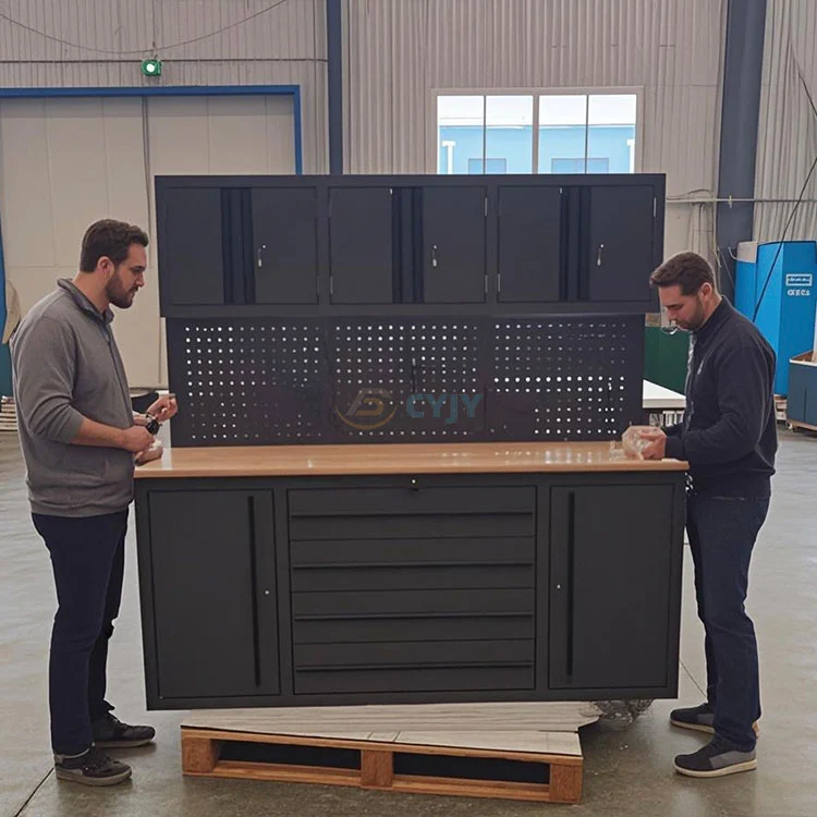 Robuster langlebiger Werkzeug Workbench